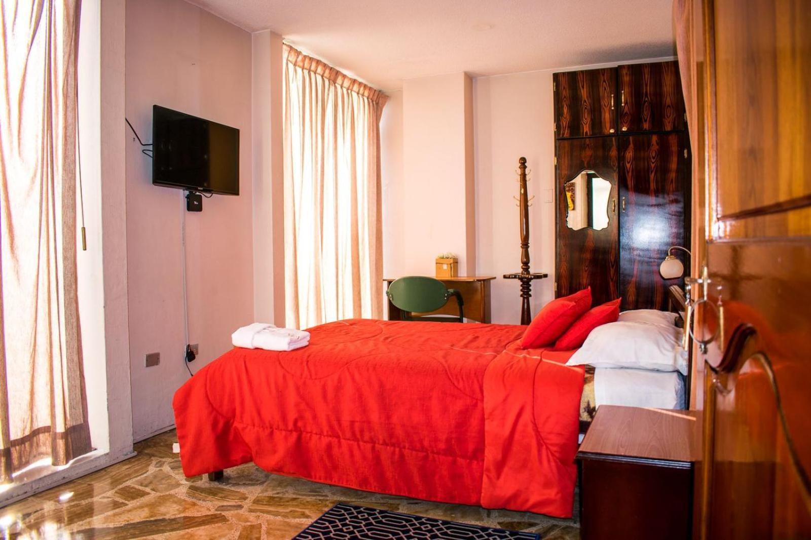 Hotel Cristal Palace ロハ エクステリア 写真