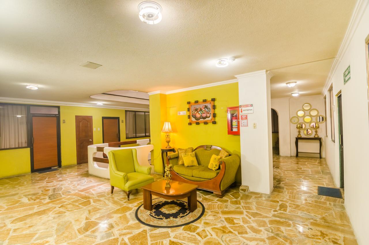 Hotel Cristal Palace ロハ エクステリア 写真