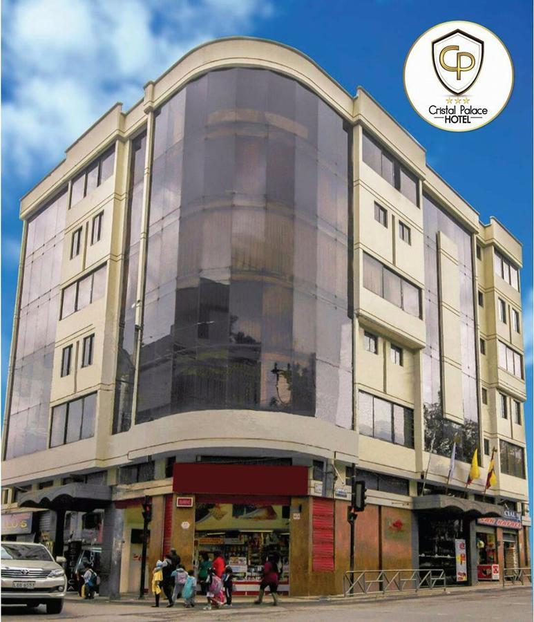 Hotel Cristal Palace ロハ エクステリア 写真